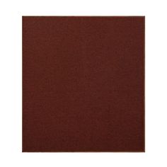 a brown area rug on a white background