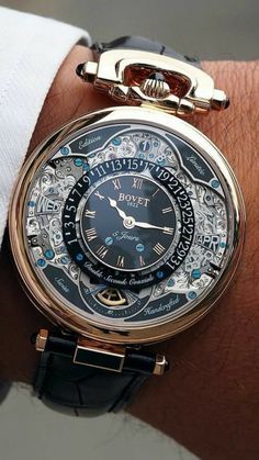 Bovet Watch, Amazing Watches, Best Watches For Men, Luxury Timepieces, Stylish Watches