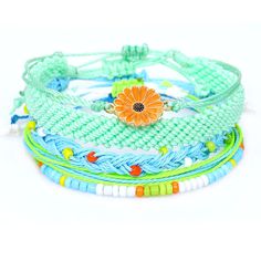 Material: Bead Wax Line Alloy Fashion Element: Lotus seedpod Style: Natural Flower String Bracelet, Handmade String Bracelets, Fake Lip Ring, Iridescent Party, Color Bracelets, Fake Lips, Sunflower Daisy, Sequin Backdrop, Cheap Bracelets