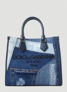 Patchwork Denim Tote Bag Diy Bags Jeans, Celine Belt, Blue Jean Purses, Jeans Gucci, Denim Bag Patterns, Denim Bag Diy, Hairstyles Hoco, Luxury Bags Collection, Upcycled Bag