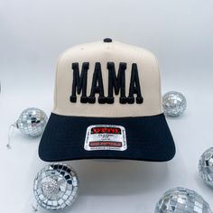 This one is for all the Mama's and Mama's to be. Absolutely obsessed! All Coco & Rho hats are final sale! Black Retro Fitted Hat With Flat Brim, Black Adjustable Mini Baseball Caps, Retro Black Snapback Cap, Retro Black Fitted Cap, Trendy Black Dad Hat With Short Brim, Casual Black Mini Hats With Flat Brim, Black Casual Mini Hat With Flat Brim, Casual Black Mini Hat With Flat Brim, Retro Black Snapback Fitted Hat