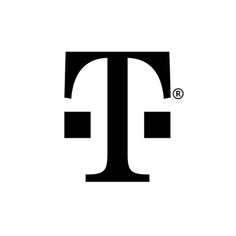 the letter t is shown in black and white