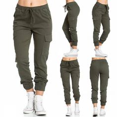 Women's Sweatpants Hiking Cargo Pants Joggers Pants Summer Outdoor Loose Ripstop Breathable Quick Dry Stretch Bottoms Drawstring Elastic Waist White Black Gym Workout Fishing Climbing S M L Xl Xxl Green Outdoor Bottoms For Fall, Outdoor Green Bottoms For Fall, Outdoor Fall Green Bottoms, Green Cargo Pocket Joggers For Outdoor, Stretch Utility Hiking Bottoms, Stretch Khaki Cargo Pants For Outdoor Activities, Stretch Hiking Pants With Side Pockets, Green Sweatpants With Pockets For Outdoor Activities, Stretch Utility Pants For Outdoor Activities