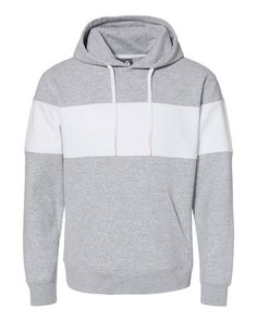 Men's Varsity Pullover Hooded Sweatshirt - OXFORD - M | J America 8644 Men's Varsity Pullover Hooded Sweatshirt in Oxford Size Medium | Cotton/Polyester Blend Refashioned Clothing, Knitwear Men, Crop Sweatshirt, Hooded Pullover, Pullover Sweatshirts, Online Shopping Clothes, Sweatshirt Fashion, Hooded Sweatshirt, Hoodie Fashion