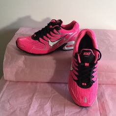 Reposhing This Item I Purchased From Here! Never Used Them Because They Were Too Small For Me. Shipping May Take 1-7 Business Days! Questions? Leave A Comment Below! Pink Lace-up Casual Running Shoes, Pink Casual Lace-up Running Shoes, Casual Pink Lace-up Running Shoes, Pink Sneakers With Air Max Cushioning, Pink Sneakers With Air Max Cushioning For Errands, Pink Sneakers With Air Cushioning For Jogging, Pink Low-top Running Shoes With Air Cushioning, Casual Pink Sneakers With Air Cushioning, Pink Lace-up Running Shoes With Air Cushioning