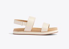 Summer White Sport Sandals With Adjustable Straps, White Sport Sandals With Adjustable Straps For Summer, Modern Sport Sandals With Adjustable Straps For Summer, Modern White Everyday Sandals, Summer Uniform, Flatform Sandals, Sport Sandals, Perfect Pair, Your Perfect