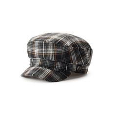 Complete your look with this Women's Sonoma Goods For Life Plaid Conductor Cap. Complete your look with this Women's Sonoma Goods For Life Plaid Conductor Cap. FEATURES 2-in. curved brim 22.5-in. inner circumference Cadet hat Elastic backFABRIC & CARE Polyester, acrylic, rayon, nylon, wool, other fibers Spot clean Imported Size: One Size. Color: Black. Gender: female. Age Group: adult. Toad Costume, Conductor Hat, Cadet Hat, Plaid Hats, Frog And Toad, Toad, For Life, Gender Female, Accessories Hats