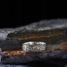 Motif Engraved Handcrafted Wedding 925K Silver Ring This Ring is shipping with in a high quality LED RING BOX. This incredible silver men ring is engraved from 100% handmade  This shiny personalized ring, has a modern and vintage vibe for daily using. You can use it for daily or special days.The engraving details of pure 925 Sterling Silver Handmade Ring are very detailed and eye-catching and our product's engraved with motif handcraft work. You can prefer this vintage style silver ring like gift for your friends or family. It's a perfect gift for birthday, valentine's day, International Women's Day, anniversary, statement(cocktail) or christmas. Item Details: * Gender : Man/Woman * Material : 925K Sterling Silver *Ready to Ship in 1-5 Business Days! ( Because it is handmade  ) *Free Expre Man Ring Wedding, Luxury Halloween, Ring For Man, Man Ring, Yellow Quartz, Personalized Ring, Halloween Day, Led Ring, Men Ring