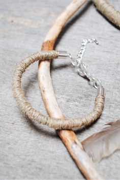 Handmade Bohemian Braided Bracelet In Beige, Handmade Bohemian Braided Bracelets In Natural Color, Rustic Outfit, Supernatural Jewelry, Small Business Gift Ideas, Bracelet Thread, Not Perfect Linen, African Inspired Jewelry, Rustic Outfits