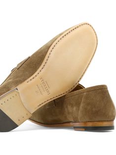 SturliniSuede loafers100% scamosciato - 100% cuoio Brown Suede Loafers, Brown Loafers, Classic Brown, Prada Designer, Balenciaga Designer, Suede Loafers, Top Designer Brands, High End Fashion, Ticks