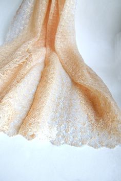 Peach Scarf Wedding Lace Shawl Linen Scarf Wrap Bridesmaid Scarf Gift  Knit Lace Shawl Light Shawl E Elegant Sheer Lace For Summer, Elegant Shawl Scarf With Lace Trim, Elegant Lace Trim Shawl Scarf, Elegant Lace Shawl Scarves, Elegant Crochet Lace For Summer, Elegant Beige Shawl For Spring, Elegant Beige Scarf Wrap, Elegant Beige Wrap Scarf, Elegant Cream Lace For Summer