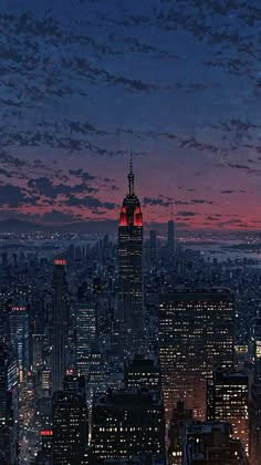 Chill Wallpaper Iphone Dark, New York Wallpaper Night, City Landscape Drawing, New York Anime, Ghibli Wallpaper Aesthetic, Slice Of Life Aesthetic, Moon Night Wallpaper, City Night Wallpaper, New York Aesthetic Wallpaper