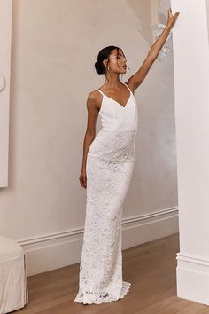 Shop the Honey Blossom Keyhole Back Lace Maxi Dress White | Selfie Leslie White Lace Maxi Dress, Selfie Leslie, White Lace Maxi, Maxi Dress White, Lace Maxi, Lace Maxi Dress, White Maxi Dresses, Lace Overlay, Dress White