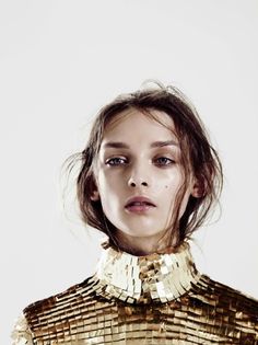 armour-like jewellery. this is how i feel right now. Mode Editorials, Disco Balls, A Magazine, Fashion Editorial, Magazine Cover