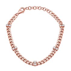 Add a touch of elegance to your jewelry collection with our Sparkling Diamond Accented Chain Bracelet, featuring a stunning total of 0.52 carats of sparkling diamonds. This exquisite piece showcases a delicate chain design, beautifully accented with radiant diamonds that catch the light with every movement. Crafted in your choice of 14K white, yellow, or rose gold, this bracelet is perfect for layering or wearing solo, making it a versatile addition to any outfit. The adjustable length ensures a Classic Luxury Diamond Bracelet With Adjustable Chain, Luxury Rose Gold Bracelet With Single Cut Diamonds, Luxury Rose Gold Bracelets With Single Diamond, Engagement Rings Couple, Sparkling Diamond, Custom Ring Designs, Radiant Diamond, Diamond Education, Chain Design