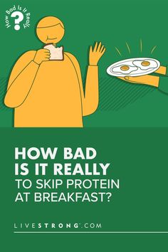 Dietitians explain if it's bad to skip protein in the morning at breakfast. When it comes to weight loss and satiety, protein may be the most popular macro. Night Time Snacks, Healthier Habits, Wellness Trends, Hormone Health, Calories A Day, Healthy Eating Habits, What Happened To You, Health Risks, Healthy Alternatives