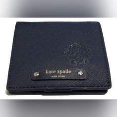 Questions? Leave A Comment Below! Mini Wallet, Kate Spade Bags, Kate Spade Bag, Leave A Comment, Wallets, Kate Spade, Color Blue, Bag Lady, Wallet