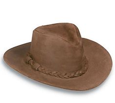 Get ready for an adventure with this leather outback hat. Done in a cool distressed finish, it bends and shapes to your liking, thanks to a hidden steel wire in the brim. From Minnetonka. Country Hats, Outback Hat, Country Bands, Moving Cross Country, What Is Trending Now, Equestrian Decor, Western Hats, Popular Products, Quality Hats