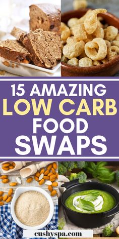 Food Substitutes, Carb Substitutes, Low Salt Diet, Low Carb Foods, Low Carb Food, Food Swaps, Best Diet Foods