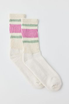 American Trench Retro Striped Crew Sock Crew Sock, Mens Home, Retro Stripes, Striped Socks, Brand Sale, Crew Socks, Color Coding, Women's Accessories, Hand Knitting