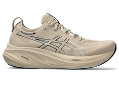 Men's GEL-NIMBUS 26 | Black/Graphite Grey | Running Shoes | ASICS Black Asics, Running Shoes Asics, Extra Wide Shoes, Shoes Asics, Narrow Shoes, Wrestling Shoes, Asics Running Shoes, Athletic Gear, Volleyball Shoes