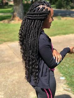 Bohemian Box Braids, Twisted Hair, Afrikaanse Mode