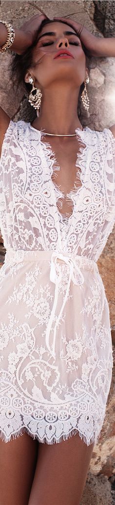 Lurelly Desert Lookbook Lace Short Dress, Boho Gown, Estilo Hippie, Boho Fashion Bohemian, Short Lace Dress, Lace Short, Outfits With Hats, Beauty And Fashion