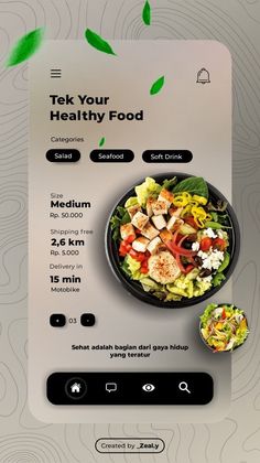 Graphic design banner Adobe XD Food Website Design, Desain Ux, Food Typography, Food Web Design, Ux App Design, App Design Layout, Desain Ui, Mobile App Design Inspiration, Graphic Design Tutorials Learning