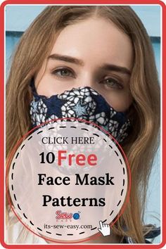 Make A Face Mask, Mask Tutorial, Easy Face Mask Diy, Face Mask Tutorial, Face Masks For Kids, Easy Face Masks, Mask Pattern, Easy Cheap, Mascara Facial