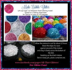 the flyer for an event with glitter balls in different colors and sizes, including black, white