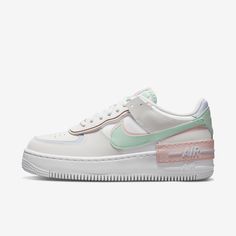 Tenis Air Force, 90s Shoes, Nike Air Force 1 Shadow, Air Force 1 Shadow, Shoe Inspo, Cute Nikes, Nike Cortez Sneaker, Nike Sneakers, Nike Running