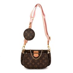 Xmas Wishlist, Louis Vuitton Crossbody, Gaming Room, Room Setup, Brown Fabric, Pink Bag