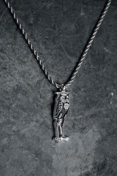 Stolas, demon from Ars Goetia necklace! "Stolas is a Great Prince of Hell, commands twenty-six legions of demons, and teaches astronomy and the knowledge of poisonous plants, herbs and precious stones." Sterling silver coated metal, comes with chain! On the back it says ”The Art of Torvenius”. Ships worldwide from Sweden! © + ℗ 2020 Torvenius Illustration AB Ars Goetia, Poisonous Plants, Silver Coat, Lovely Print, Astronomy, Beautiful Necklaces, Precious Stones, Necklace Etsy, Jewelry Necklace Pendant