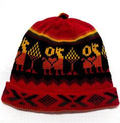 "GIFTS FOR HER, GIFTS FOR HIM, UNISEX GIFTS ♥ Reversible Peruvian Hat. Handmade Beanie in Alpaca Fiber by Peruvian artisans. Warm and soft double sided beanie for winter. Handwoven in colorful ethnic Peruvian designs, different combination of colors each sides of the hat: 2 hats in 1 Excellent finished. Medium Size for adults. Hand Wash. Dry Flat. HANDMADE IN PERU BY BUYING THIS ITEM, YOU ARE HELPING PERUVIAN ARTISANS FROM THE ANDEAN COMMUNITIES AND THEIR FAMILIES. \"When you buy our products yo Casual One Size Alpaca Hat, Winter Alpaca Cap Hats, Winter Alpaca Hat One Size, Winter Alpaca Hats, Winter Alpaca Cap, Casual Alpaca Winter Hat, Casual Warm Alpaca Hat, Casual Alpaca Hats For Cold Weather, One Size Alpaca Cap