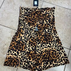 Large Cheetah Print Fashion Nova Romper. Brand New, Never Worn, Tag Still On Fitted Tiger Print Bottoms For Summer, Fitted Tiger Print Summer Bottoms, Fitted Leopard Print Bottoms For Summer, Fitted Tiger Print Bottoms, Cheetah Print Fashion, Fashion Nova Romper, Fashion Nova Pants, Printed Rompers, Jumpsuit Fashion