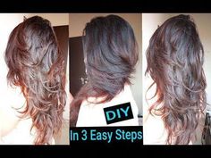 You Can SUBSCRIBE To Our New Channel AlwaysPrettyUseful channel 👇https://www.youtube.com/channel/UCCvEgsZSqVXIY3XzVB0-R2QProducts I have used you can buy he... Deep Layer Haircut, How To Cut Long Layers Yourself, Butterfly Cut Hair Long, Diy Hair Layers, Diy Layers, Waterfall Layers Haircut, Step Haircut, Step Cut Hairstyle, Ponytail Haircut