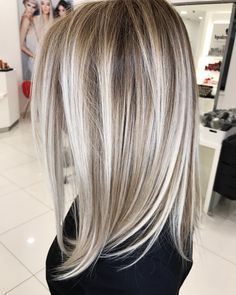 Low Light Hair Color, Hialeah Florida, Trendy We Fryzurach, Blonde Lowlights, Hair Color Blonde Highlights, Straight Layered Hair, Blonde Balayage Highlights, Balayage Blonde, Ash Blonde Hair