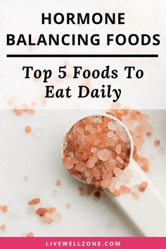 Hormone Balancing Foods, Natural Hormone Balance, Baking Powder Uses