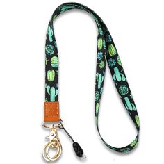 PRICES MAY VARY. Hook and Loop closure EXQUISITE DESIGN: Talented designers use unique wisdom to create these very fashionable and cute lanyards that take into account convenience and practicality. This keychain lanyard is widely used for women, teachers, teenagers,kids, etc. EXCELLENT TEXTURE: Our key holder lanyards are made of safe and durable high-end fabrics, genuine leather and high-quality metal buckles, using advanced printing and dyeing technology, carefully crafted by experienced craft Trendy Adjustable Lanyards As Gifts, Adjustable Green Lanyards As Gifts, Adjustable Lanyards With Lobster Clasp For Everyday Use, Cute Lanyards, Neck Lanyard, Keychain Lanyard, Keychain Holder, Leather Lanyard, Lanyard Keychain