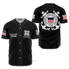 This custom Baseball Jersey shirt is a great gift idea, as well as a loose and comfy outfit that will keep you cool during the hot summer months. Coming up with a surprise for your loved ones is up to you. Surprise your friends, family, or teammates with a gift they'll never forget. Order now and step up your game with our custom baseball jerseys! Features: Material: Spandex and Polyester. Available in sizes S-6XL unisex full Button Down Closures. Laundry guide: Hand wash gently with warm water Customizable Black T-shirt For Fan Gear, Customizable Black Fan Apparel Tops, Casual Baseball Jersey For Fans, Casual Customizable Black Baseball Jersey, Casual Baseball Jersey With Sublimation Print As Fan Gear, Customizable Casual Sublimation Fan Gear, Customizable Cotton Casual Baseball Jersey, Black Cotton Baseball Jersey For Fans, Casual Baseball Jersey With Sublimation Print