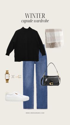 Outfit Inspo Minimalist, Casual Capsule Wardrobe Winter 2024, Winter Basics Wardrobe Minimal Classic, Capsule Wardrobe Winter 2023/2024, Capsule Wardrobe 2024, Early Winter Outfits, Asia Outfit, French Fall Capsule Wardrobe 2024, Classic Winter Outfits