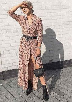 50 Cheap Shopping Sites Every Girl Needs To Know - Society19 Maxi Dress Street Style, Shirt Dress Maxi, Dress Street Style, Fashion Corner