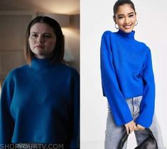 Only Murders In The Building Mabel Outfits, Building Outfits, Movie Inspiration, Mockneck Sweater, High Neck Jumper, Where To Buy Clothes