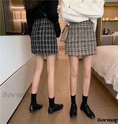 Bormay - Petite Shorts with Hidden Storage Short Wrap Skirt, Petite Shorts, A Line Mini Skirt, Plaid Mini Skirt, Skirt Design, Skirts With Pockets, Types Of Skirts, Shorts With Pockets, Wrap Skirt