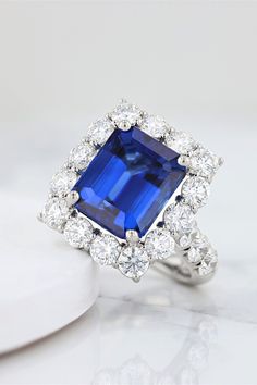 For 45 years of marriage, the traditional and modern gift is the sapphire. Choose a piece of sapphire jewelry to signify the truth, sincerity and consistency necessary to create a lasting marriage. Lasting Marriage, Born In September, Modern Gift, 45 Years, The Truth