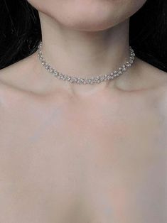 Elevate your style with this stunning gold diamond choker. Perfect for special occasions or everyday elegance. Enjoy free shipping and fast delivery--luxury made accessible, just for you! Gold Pearl Choker, Coquette Necklace, Gold Diamond Choker, Choker Diamond, 1 Year Anniversary Gift, Anniversary Gift For Girlfriend, Dainty Pearl Necklace, 1 Year Anniversary Gifts, Choker Gold