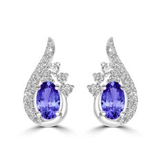 5x3mm Violetish Blue Tanzanite AAAA Studs Earring Oval shape 0.44ct with 0.19cttw Diamond in 14K & 18K White Gold, Yellow Gold & Rose Gold Product Information SKU TT32350 Metal Type Your choice: 14K, 18K Metal Color Your choice: White Gold, Yellow Gold, Rose Gold Earrings Style Stud Single Stone Metal Weight 1.98 Primary Stone Gemstone Name Tanzanite Gemstone Species Zoisite No. Of Gemstones 2 Gemstone Shape Oval Gemstone Color Violetish Blue Gemstone Grade Your choice: AA, AAA, AAAA Gemstone Cl Sapphire Oval Earrings Brilliant Cut, Sapphire Oval Diamond Earrings, Sapphire Color Oval Diamond Earrings, Oval Sapphire Diamond Earrings For Anniversary, Oval Diamond Earrings With Gemstone, Formal Oval Diamond Earrings With Gemstones, Formal Oval Sapphire Diamond Earrings, Formal Sapphire Diamond Oval Earrings, Formal Oval Tanzanite Earrings