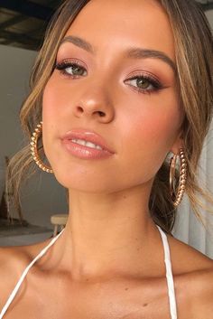 Ball Makeup, Wedding Hairstyles And Makeup, Natural Prom Makeup, Natural Glam Makeup, Best Natural Makeup, Soft Makeup Looks