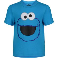 Can you tell me how to get to Sesame Street? Dress your little one in this adorable Sesame Street Short Sleeve Graphic T-Shirt and watch them learn and play with Elmo, Cookie Monster, Big Bird, Grover, Oscar the Grouch, Abby Cadabby, Bert and Ernie and the rest of their monster friends. Your child will love to wear this short sleeve graphic tee shirt featuring their favorite loveable Muppets. Character Cotton T-shirt With Crew Neck, Character Print Crew Neck T-shirt For Playtime, Crew Neck T-shirt With Character Print For Playtime, Character Crew Neck Cotton Top, Fun Character Print T-shirt For Playtime, Cotton Character T-shirt With Crew Neck, Character Crew Neck Cotton T-shirt, Character Cotton T-shirt Crew Neck, Character Style Cotton Short Sleeve Tops