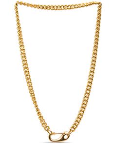 Haus of Alloy Claw Clasp Cuban Link Necklace Gold-filled Cuban link Chain: 16” L Clasp: 1” Oversized claw clasp Formal Cuban Link Necklace With Adjustable Chain, Formal Cuban Link Necklace With Lobster Clasp, Classic Chain Link Necklace With Lobster Clasp, Cuban Link Necklace, Cuban Link Chain, Cuban Link, Link Necklace, Necklace Gold, Link Chain